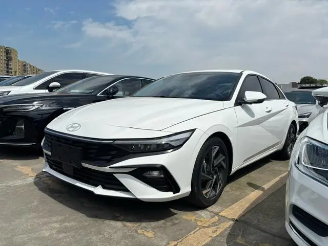 Elantra 2023 1.5L CVT GLX Elite Edition