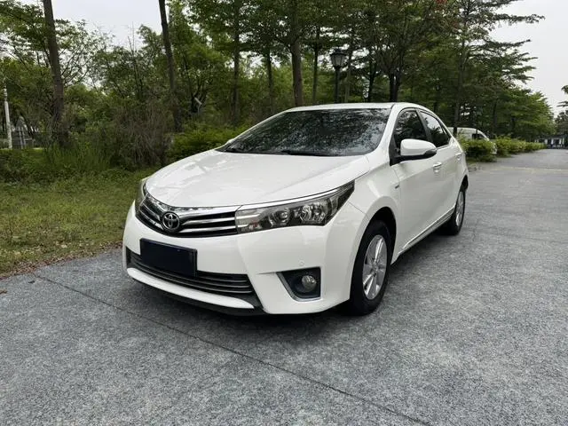 Corolla 2014 1.6L CVT GL-i