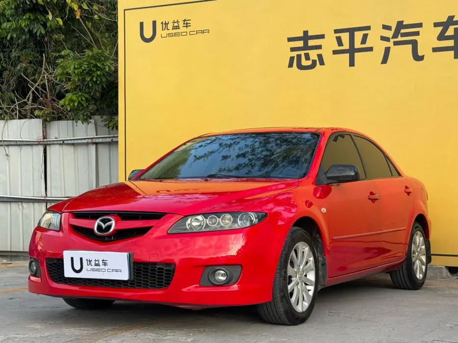 Mazda6 2011 2.0L automatic fashion model