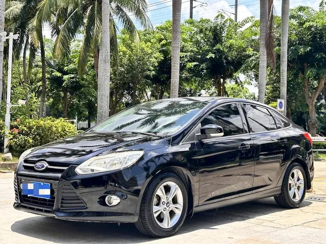 Focus 2012 sedan 1.6L automatic comfort type