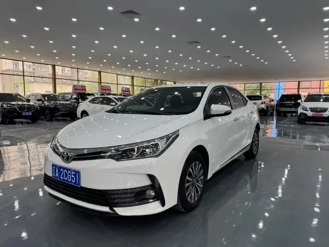 Corolla 2017 facelift 1.2T S-CVT GL-i National VI