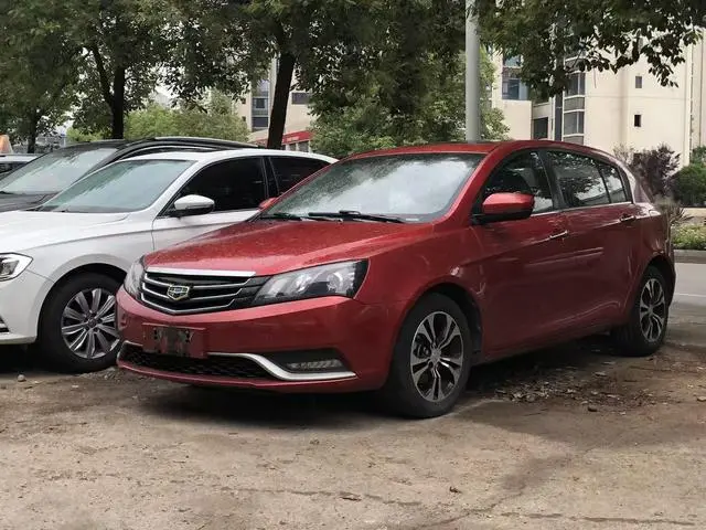 Emgrand 2015 hatchback RS 1.3T CVT upward version