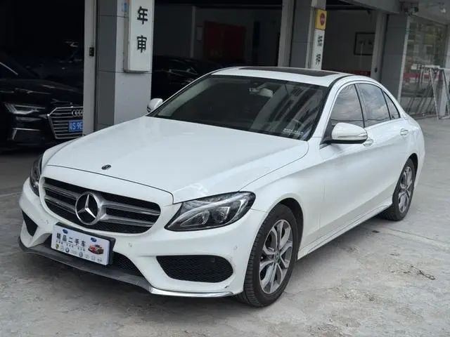 Mercedes-Benz C-Class 2018 C 180 L Fashionable Sports Edition