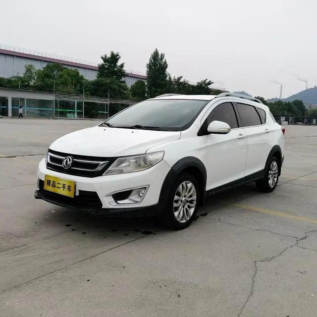 Dongfeng Fengshen AX3 2017 Leading Edition 1.5L Manual Scirocco