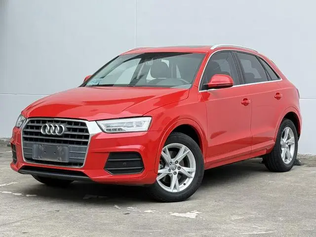 Audi Q3 2018 30th Anniversary Model 30 TFSI Fashion Model