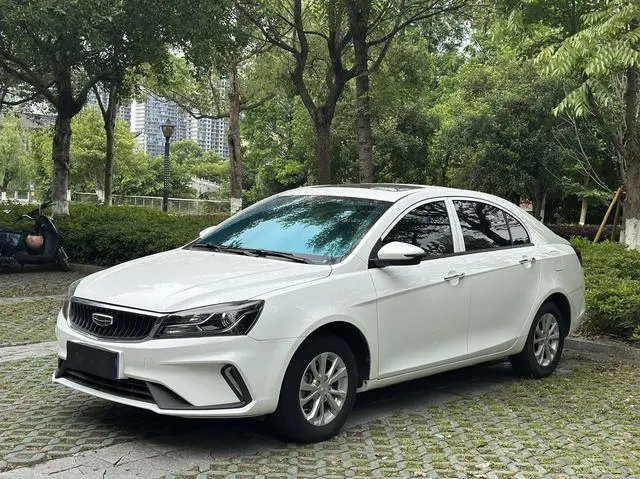 Emgrand 2021 UP 1.5L CVT upward version