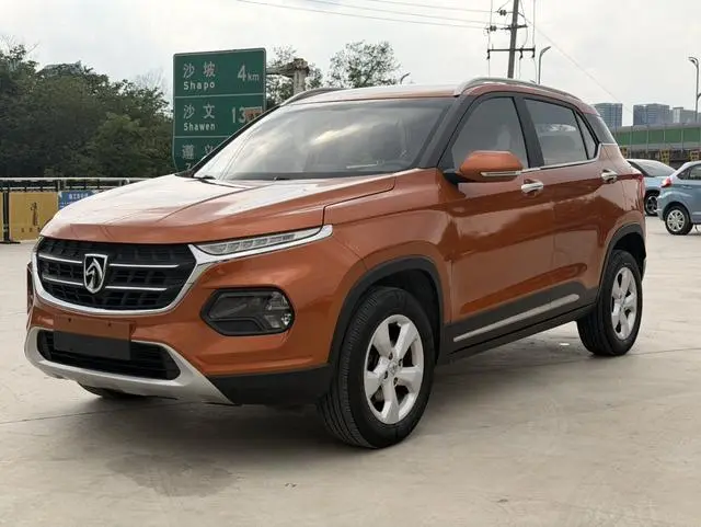 Baojun 510 2019 1.5L CVT Premium Model National VI