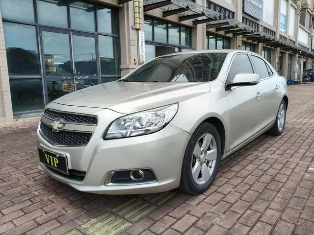 Malibu 2012 2.0L automatic luxury version