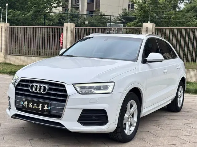 Audi Q3 2018 30th Anniversary Model 30 TFSI Fashion Model