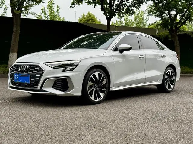 Audi A3 2024 A3L Limousine 35 TFSI Fashionable and Elegant