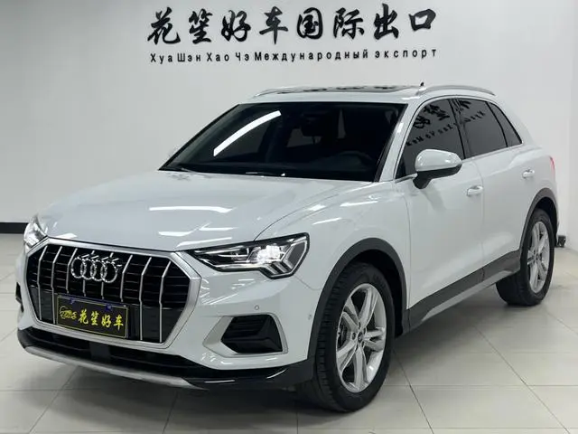 Audi Q3 2022 35 TFSI Fashionable and Elegant