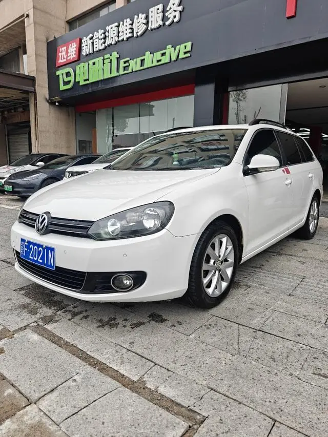 Golf (imported) 2011 1.4TSI luxury travel version