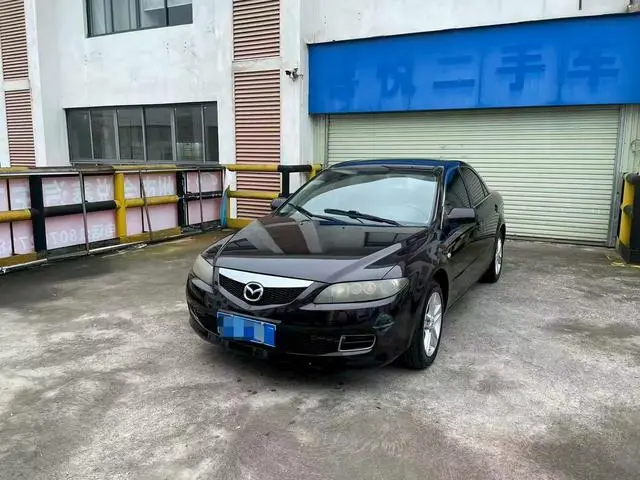 Mazda6 2008 2.0L automatic fashion model