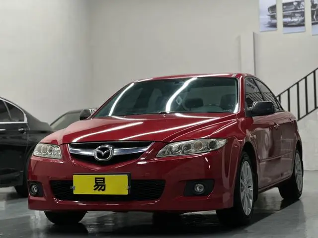 Mazda6 2011 2.0L automatic fashion model
