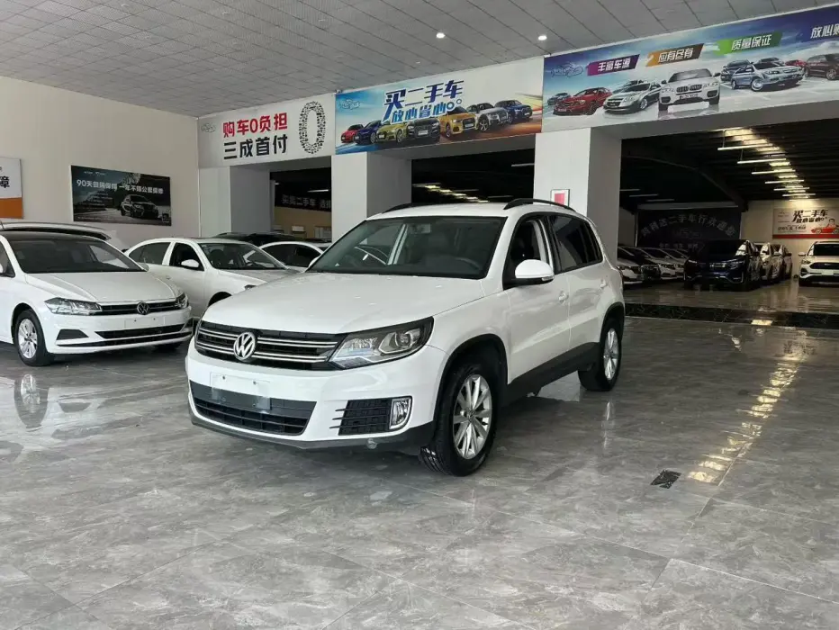 Tiguan 2017 300TSI automatic 2WD Silk Road Style Edition