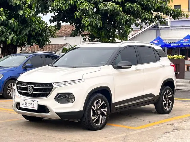 Baojun 510 2017 1.5L manual luxury model