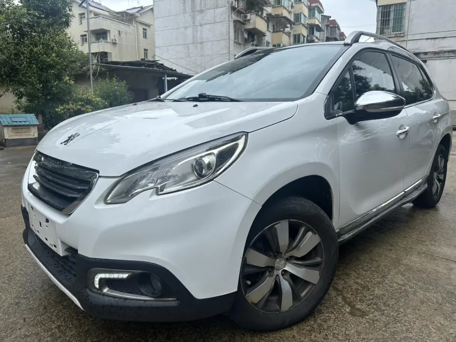 Peugeot 2008 2014 1.6L automatic pilot version