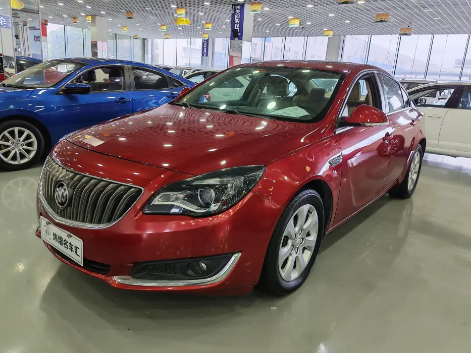 Regal 2015 2.0L leading fashion model