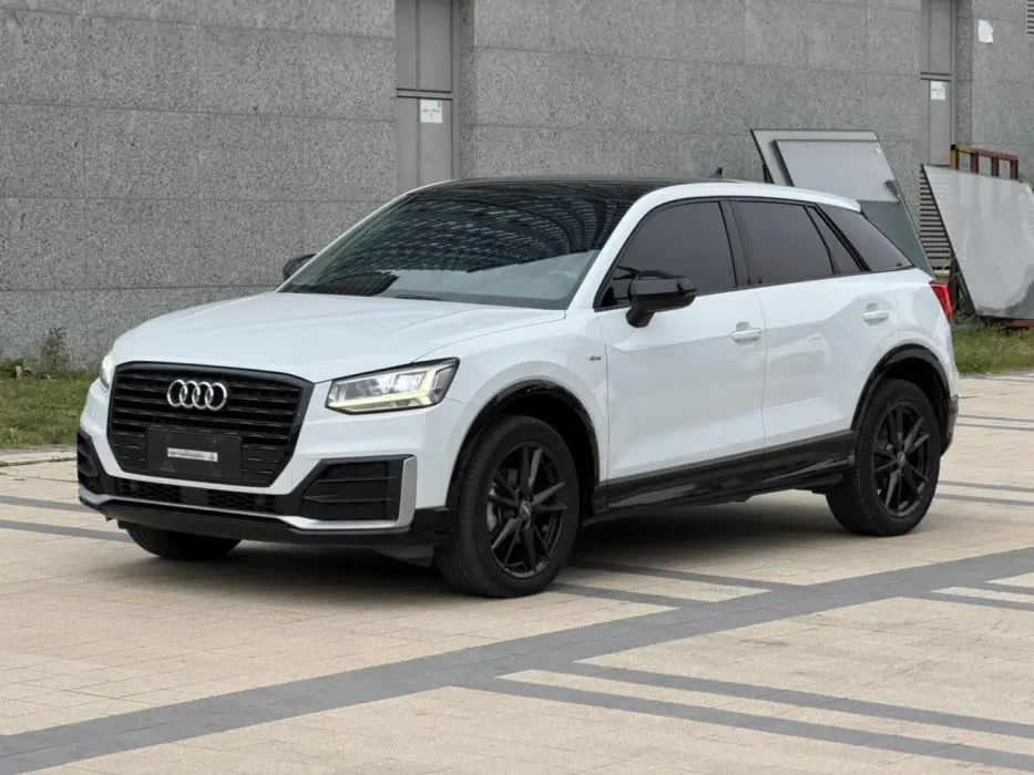 Audi Q2L 2018 35TFSI Fashionable and Dynamic National VI
