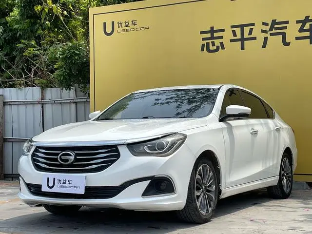 Trumpchi GA6 2016 235T DCT Deluxe Edition