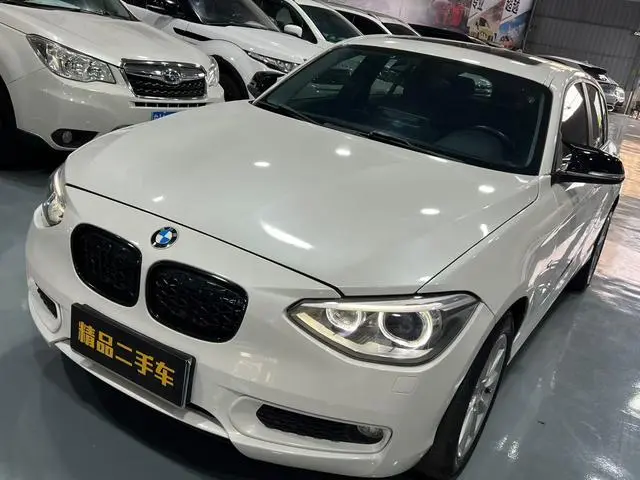 BMW 1 Series (imported) 2013 facelift 116i leading model