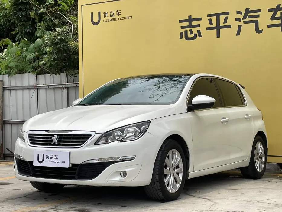 Peugeot 308S 2015 1.2T automatic Jinchi version