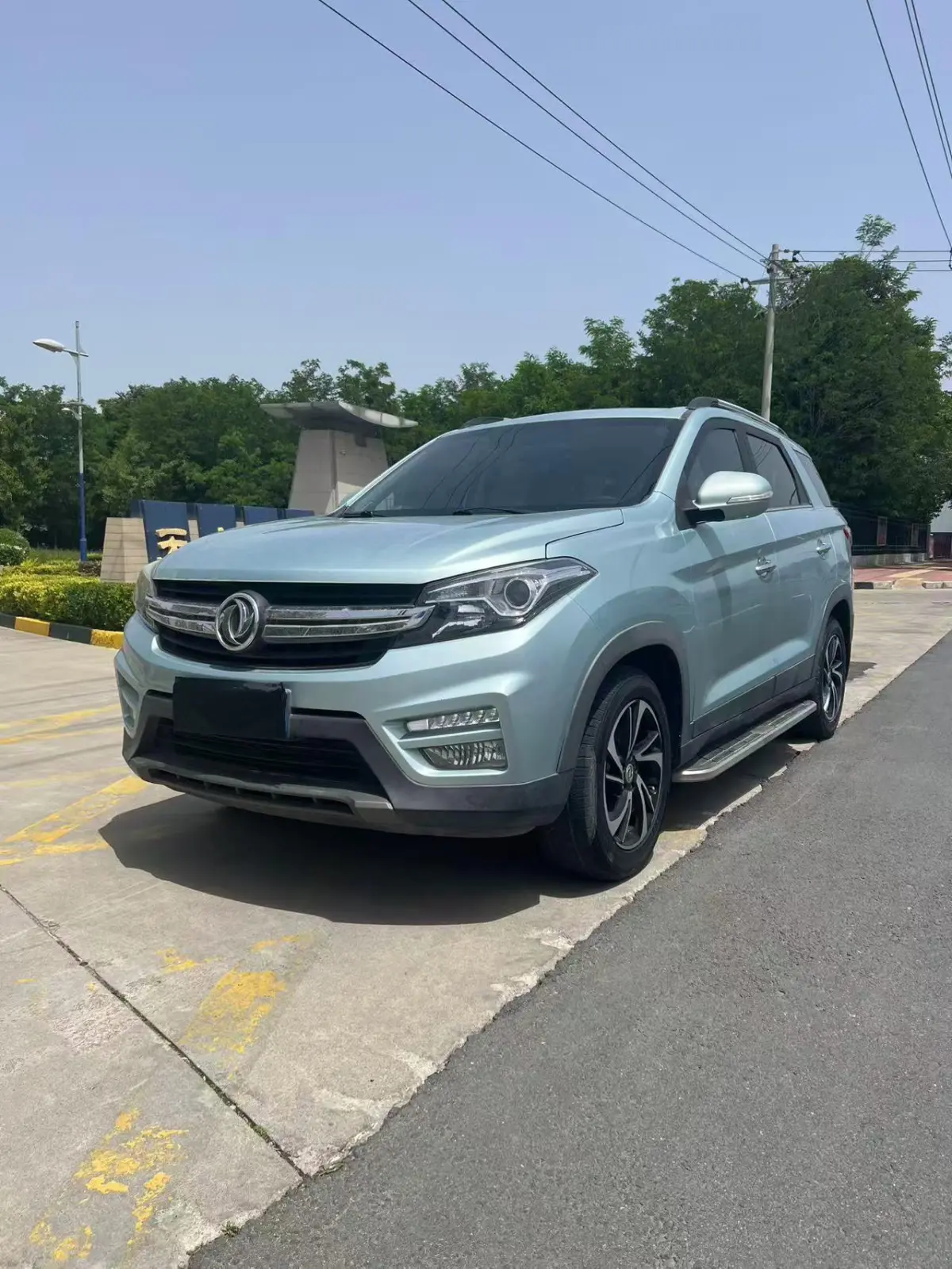 Fengguang S560 2018 1.8L manual comfort type 7 seats