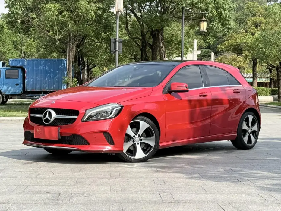 Mercedes-Benz A-Class (Imported) 2017 A 200 Fashion Model