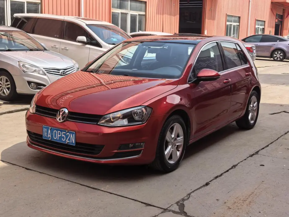 Golf 2015 1.6L automatic comfort type