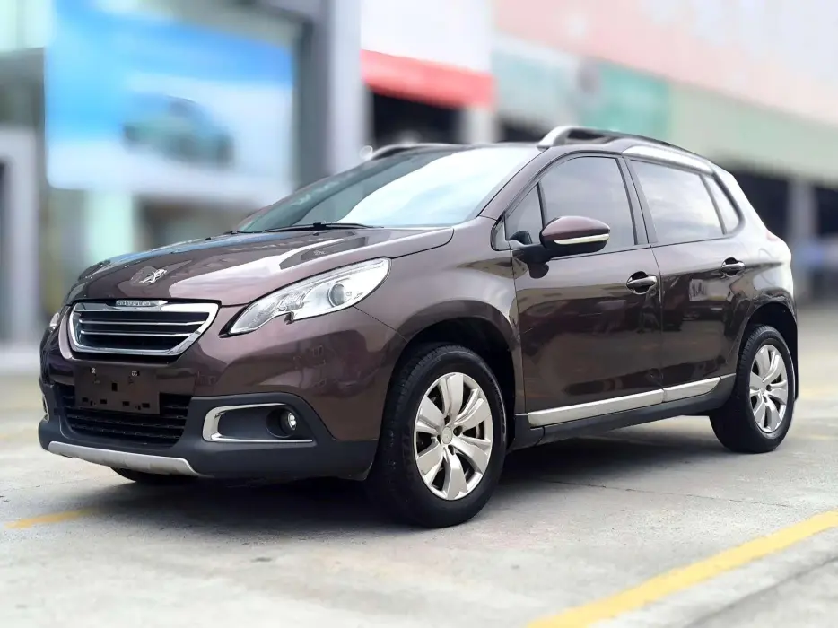 Peugeot 2008 2014 1.6L automatic pilot version