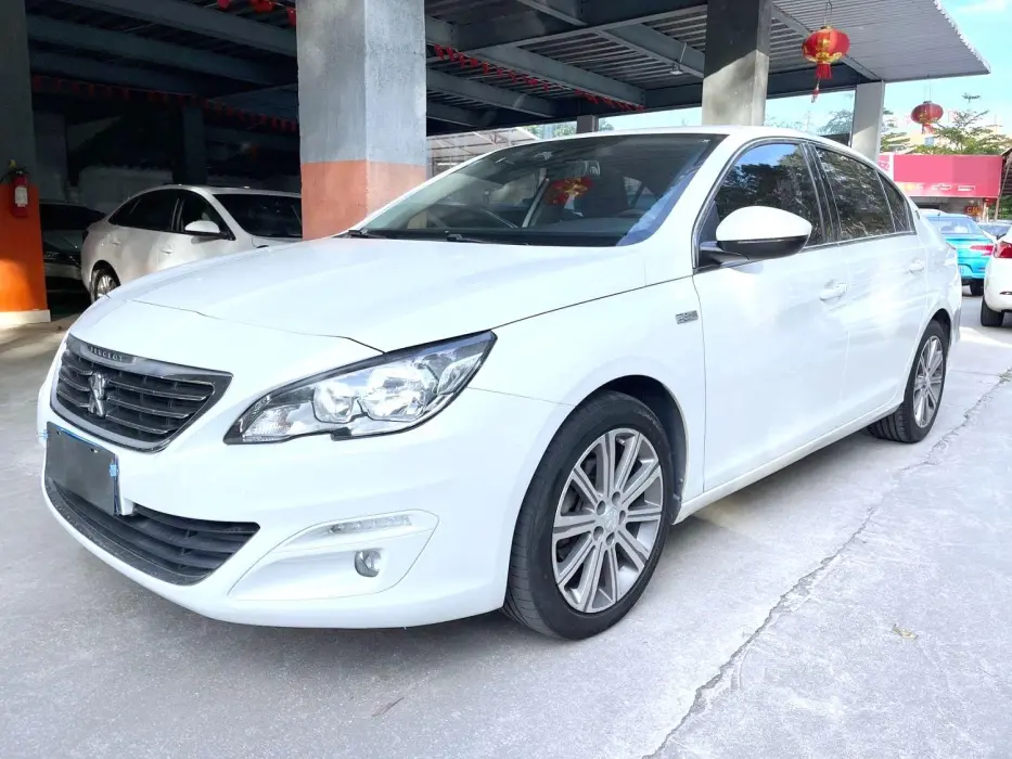 Peugeot 408 2015 1.2T automatic luxury version