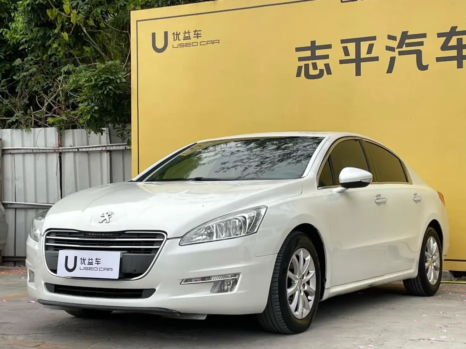 Peugeot 508 2013 2.0L Second Anniversary Automatic Sunroof Classic Edition