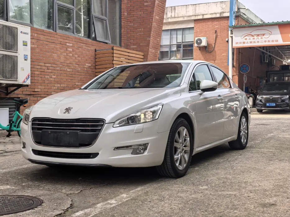 Peugeot 508 2013 2.0L Second Anniversary Automatic Smart Edition
