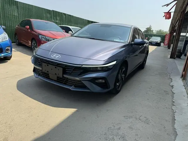Elantra 2023 1.5L CVT GLX Elite Edition