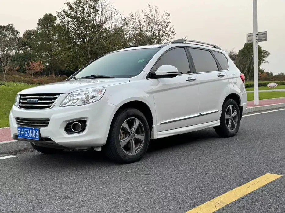 Haval H6 2016 upgraded version 1.5T automatic two-wheel drive elite type