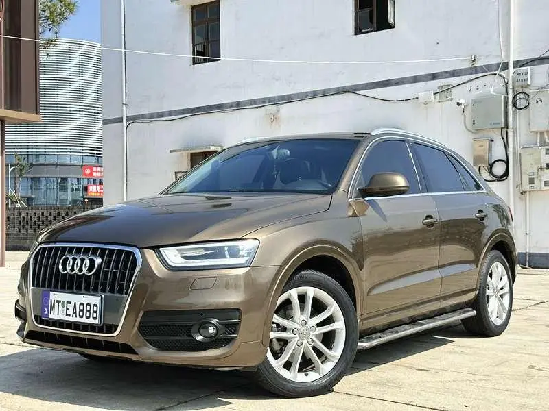 Audi Q3 2016 30 TFSI Collector's Edition Comfortable