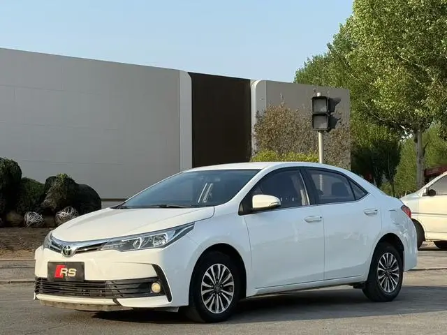 Corolla 2017 facelift 1.2T S-CVT GL National V