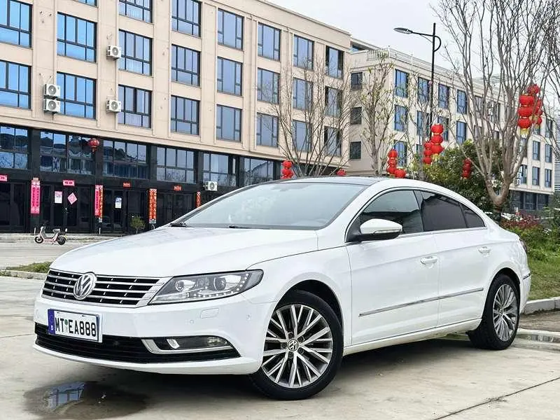 Volkswagen CC 2018 1.8TSI luxury model