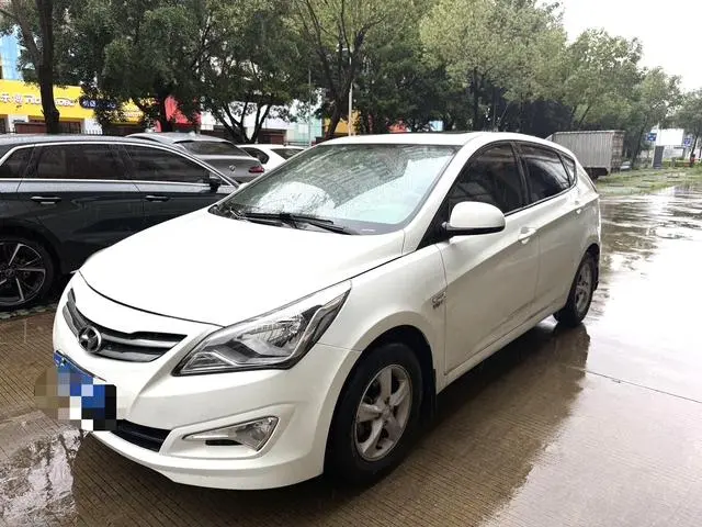 Ruiyi 2016 1.4L automatic leading model GLX