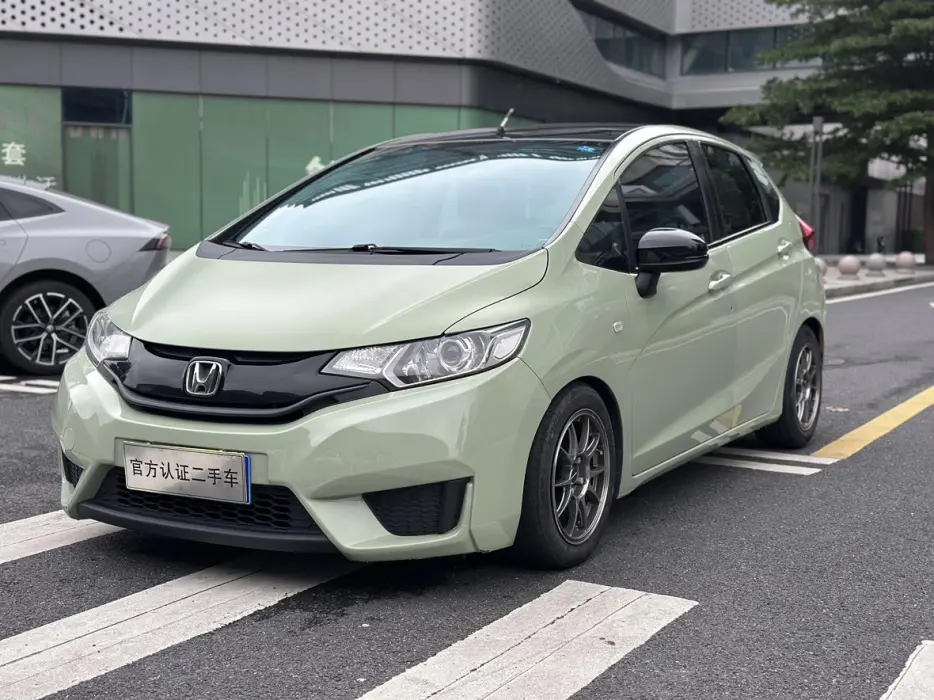 Fit 2016 1.5L LX CVT comfort model