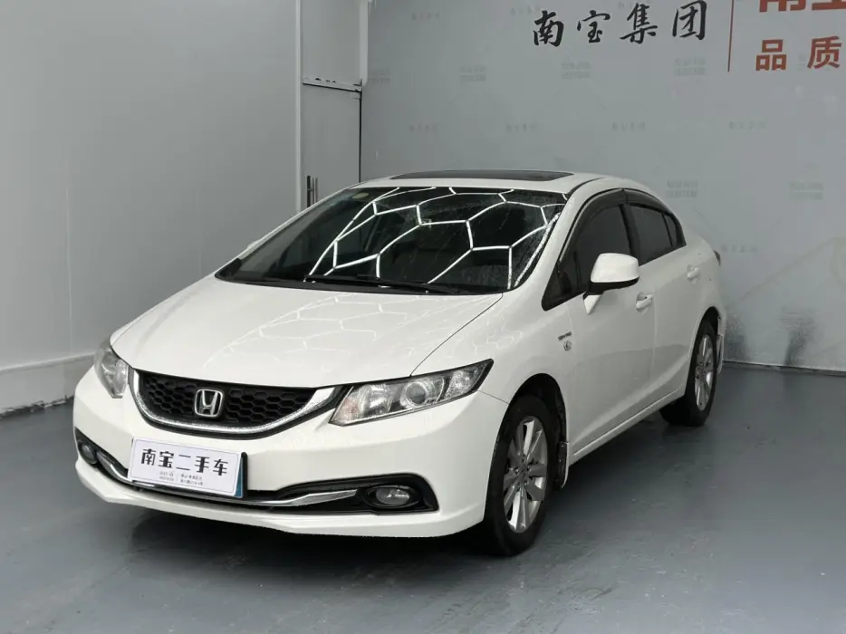 Civic 2016 1.8L automatic comfort version