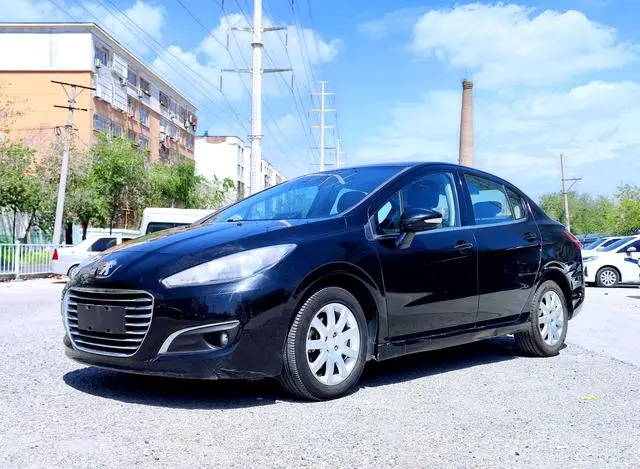 Peugeot 308 2013 1.6L automatic premium model