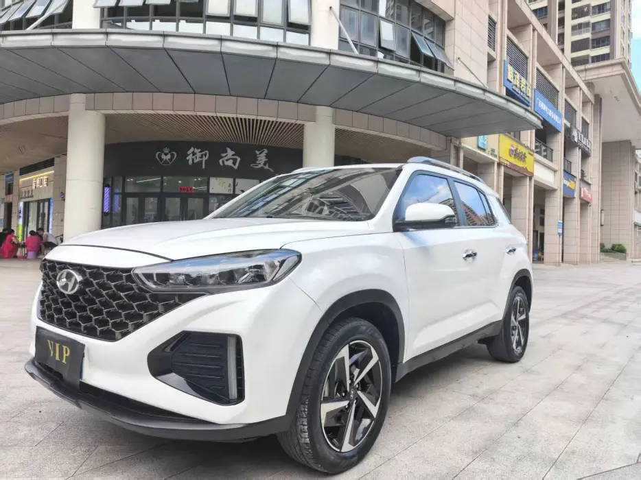 Hyundai ix35 2021 2.0L automatic two-wheel drive leading version GLS