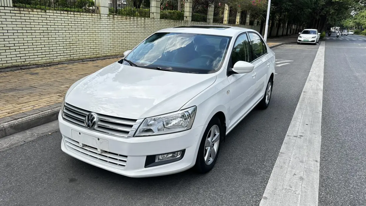 Santana 2015 1.6L automatic comfort version