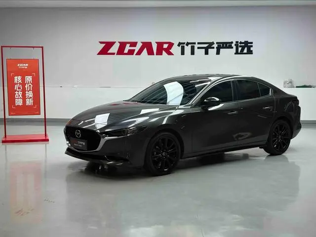 Mazda3 Angkesela 2023 2.0L automatic quality version