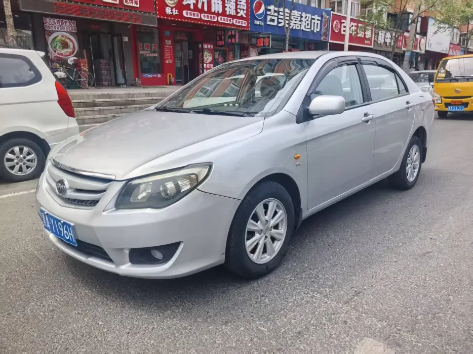 BYD L3 2013 1.5L automatic comfort type