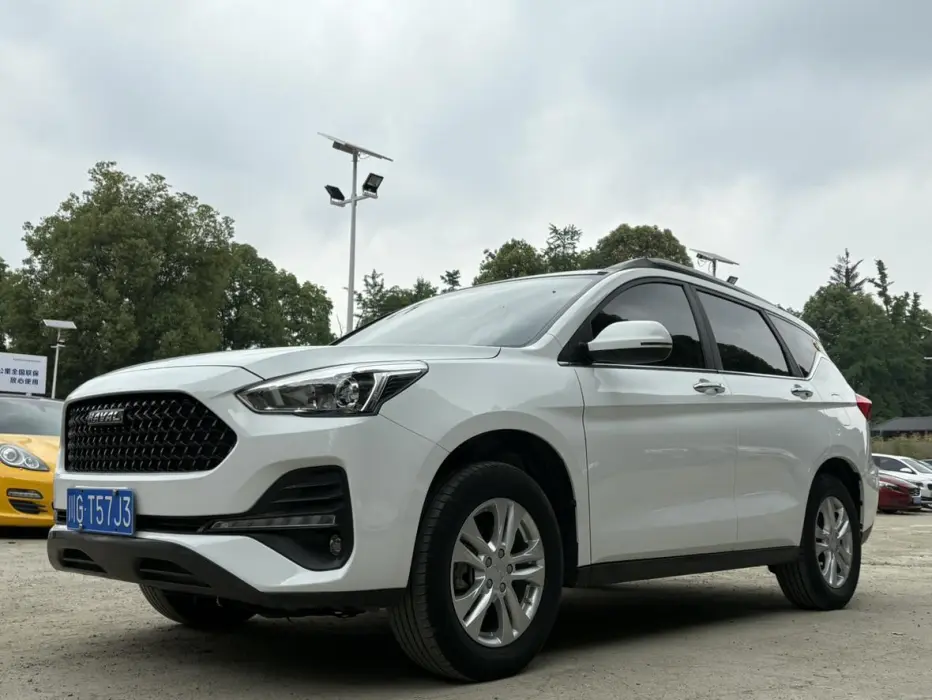 Haval M6 2019 1.5T DCT two-wheel drive elite model National VI