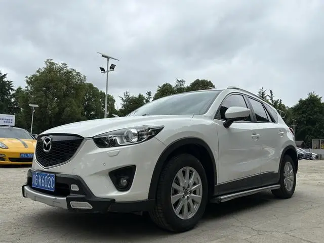 Mazda CX-5 2013 2.0L automatic four-wheel drive premium model