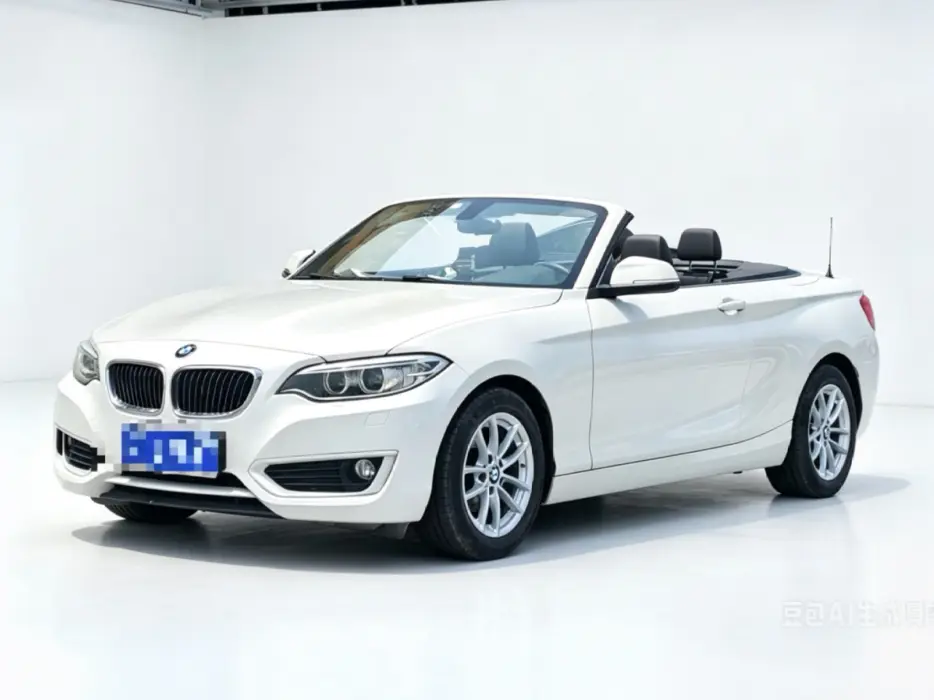 BMW 2 Series (Imported) 2015 218i Convertible Coupe