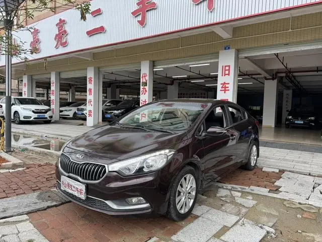 Kia K3 2015 1.6L automatic GLS